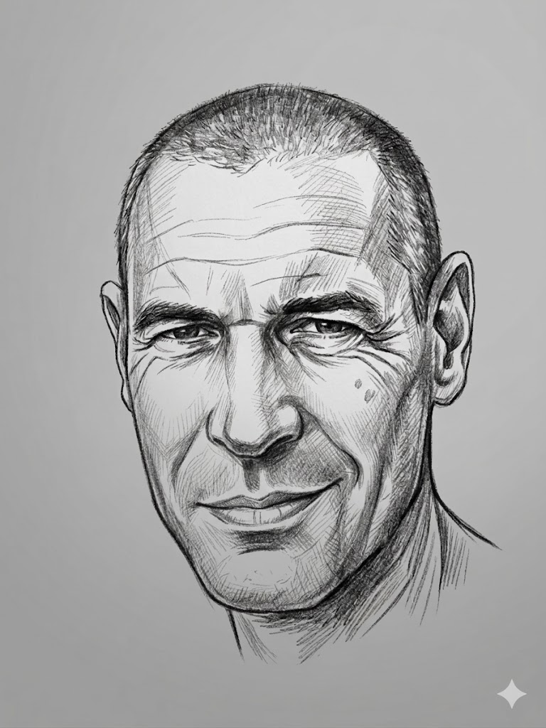 Portrait of Eldad Haber